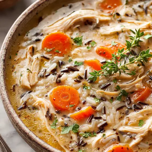 Easy Chicken and Rice Soup Recipes