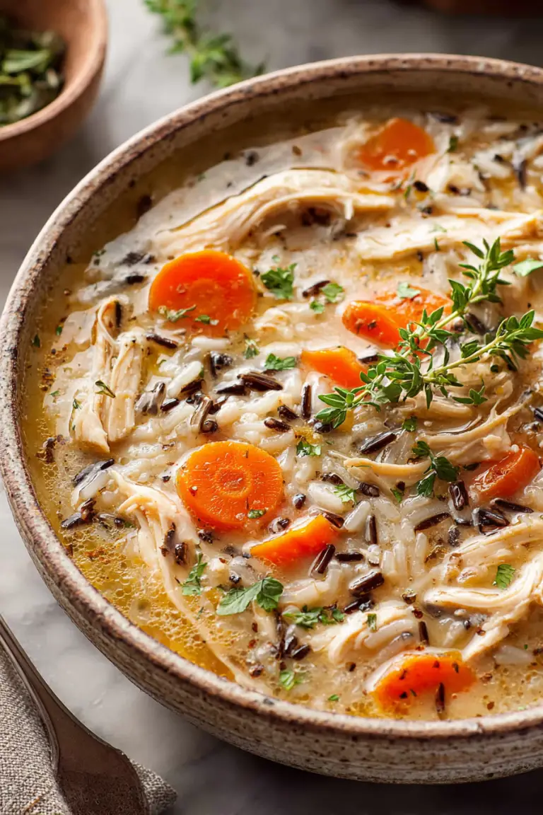 Easy Chicken and Rice Soup Recipes