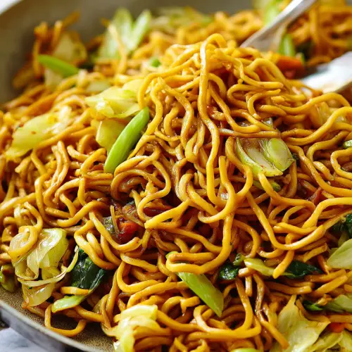 Easy Chow Mein Copycat Recipe