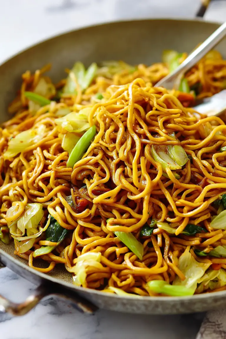 Easy Chow Mein Copycat Recipe