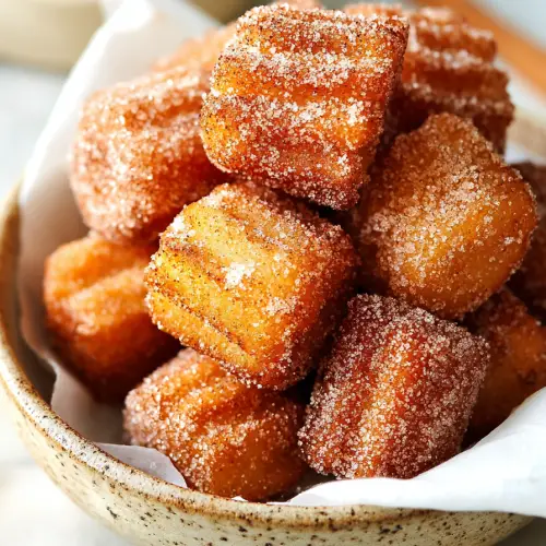 Easy Churro Bites Recipe