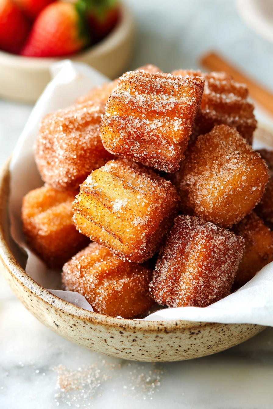 Easy Churro Bites Recipe