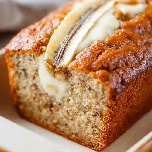 Easy Cream Cheese Banana Bread Recipes