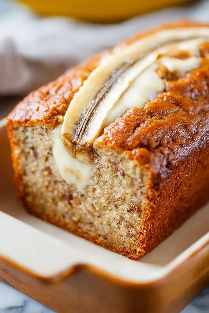 Easy Cream Cheese Banana Bread Recipes