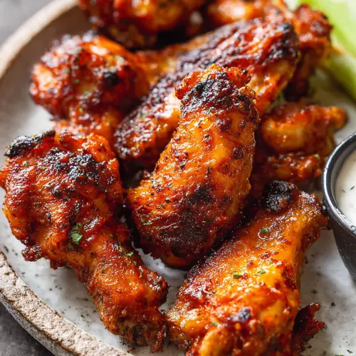 Easy Crispy Baked Chicken Wings