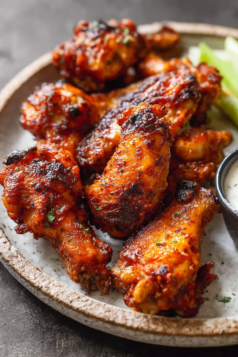 Easy Crispy Baked Chicken Wings