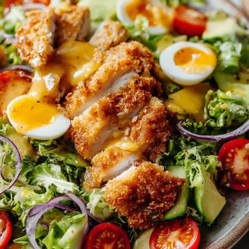 Easy Crispy Chicken Salad Recipes