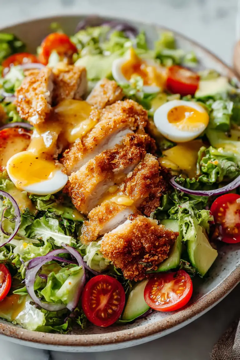 Easy Crispy Chicken Salad Recipes