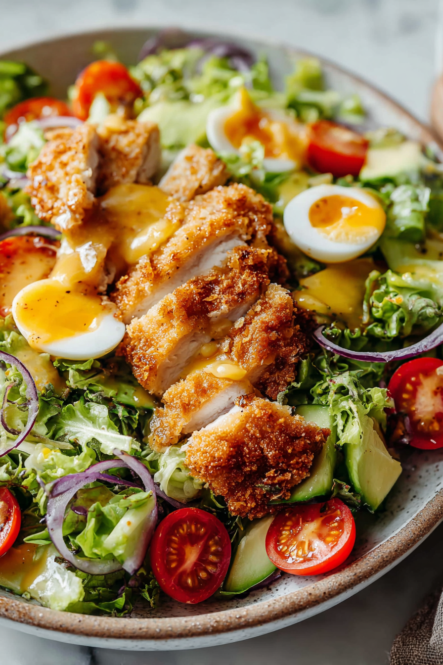 Easy Crispy Chicken Salad Recipes