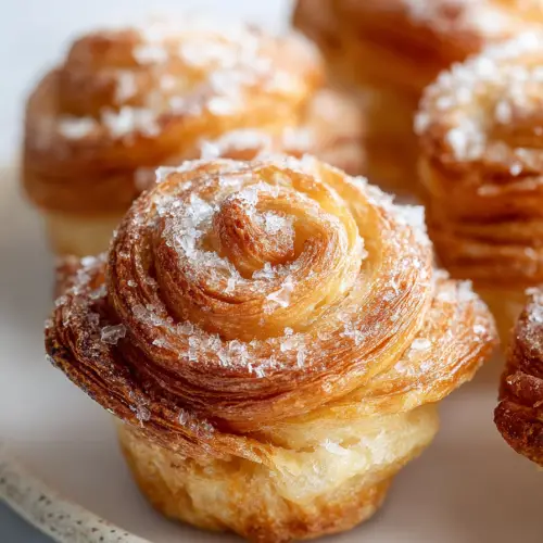Easy Cruffin Recipe for Flaky Sweet Treats