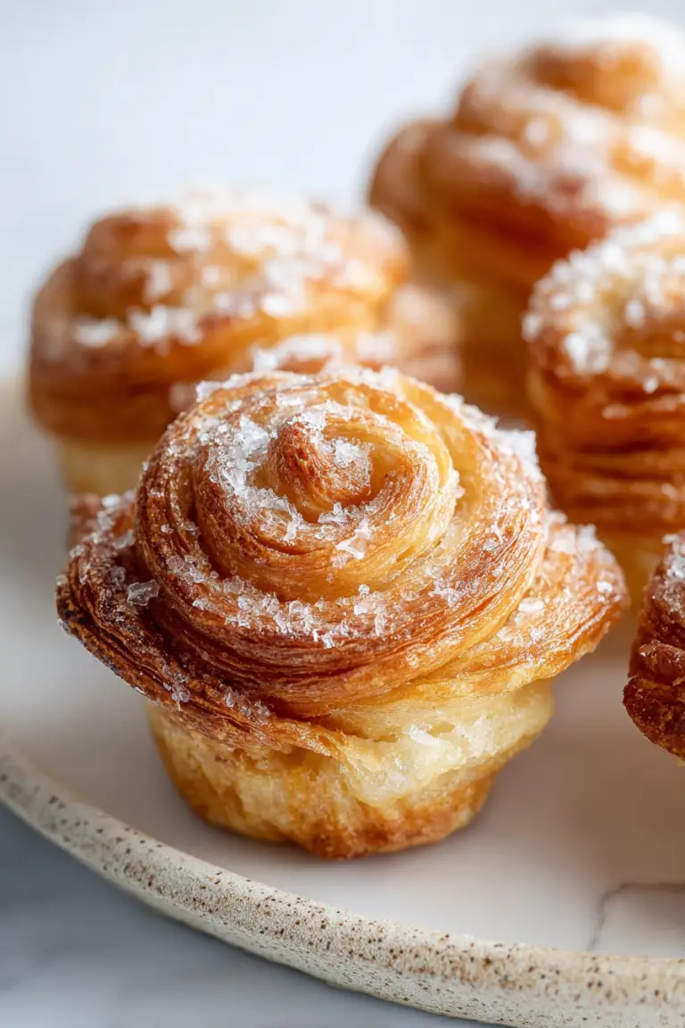 Easy Cruffin Recipe for Flaky Sweet Treats