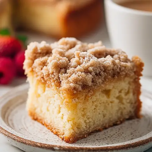 Easy Crumb Cake Recipe