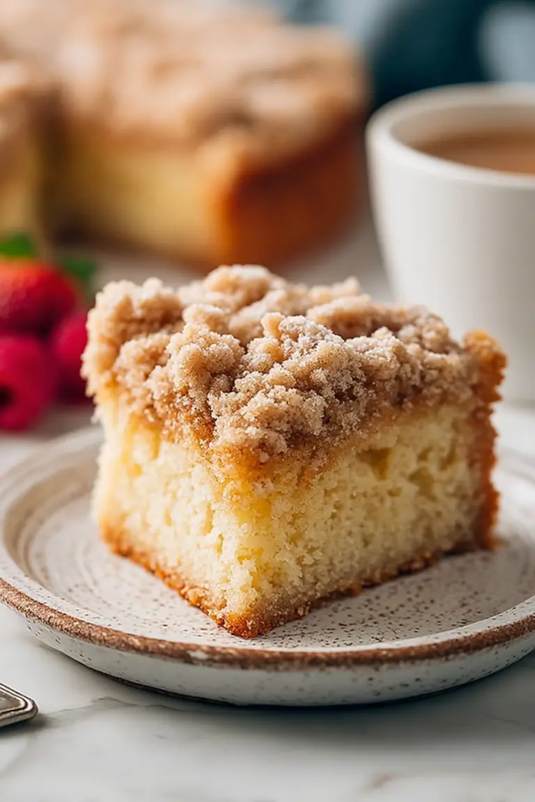 Easy Crumb Cake Recipe