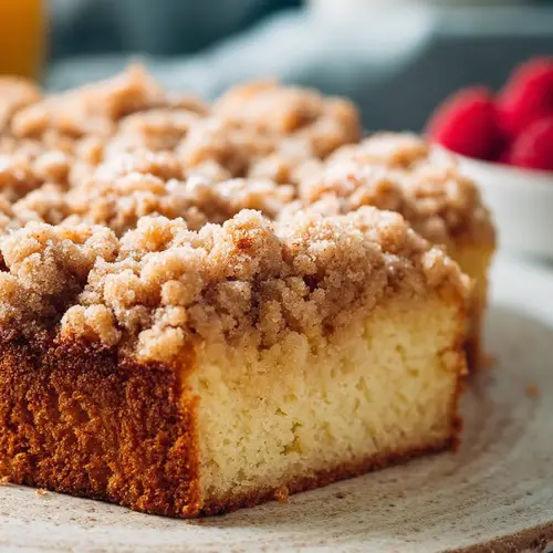 Easy Crumb Cake Recipe
