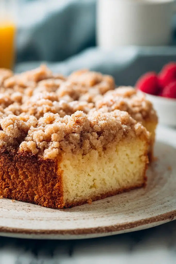 Easy Crumb Cake Recipe