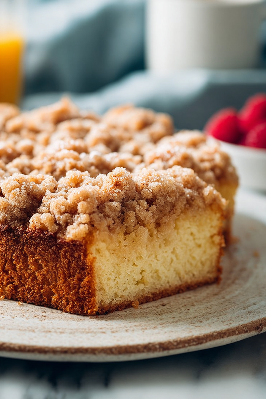 Easy Crumb Cake Recipe