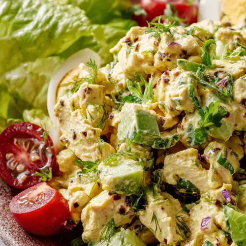 Easy Curry Chicken Salad Recipes