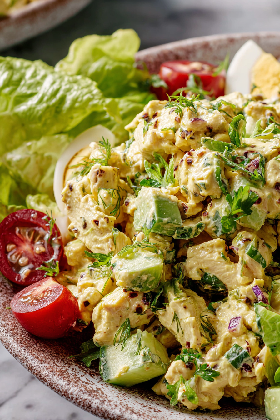 Easy Curry Chicken Salad Recipes