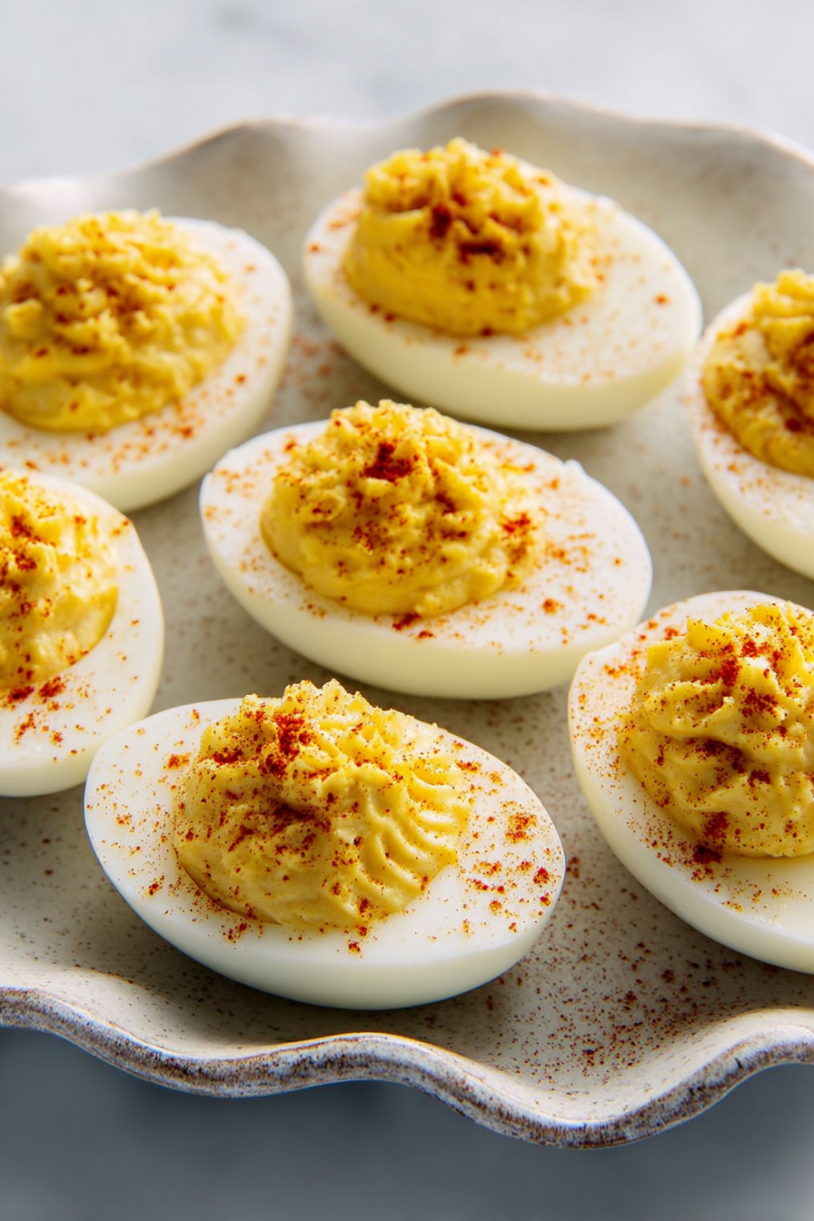 Easy Deviled Eggs for Every Occasion