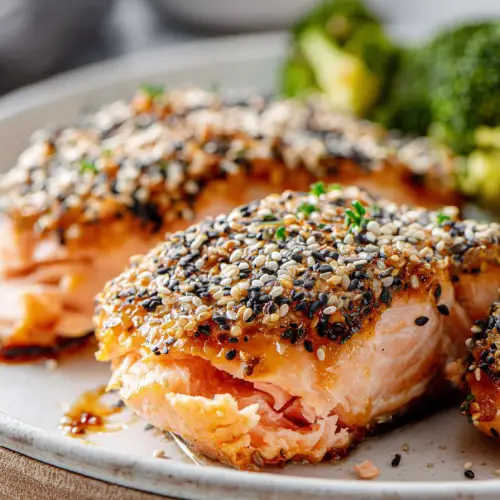 Easy Everything Bagel Salmon Recipes