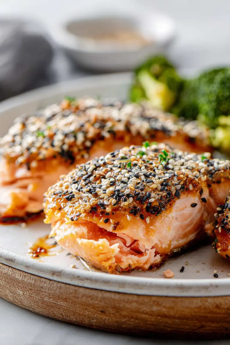Easy Everything Bagel Salmon Recipes