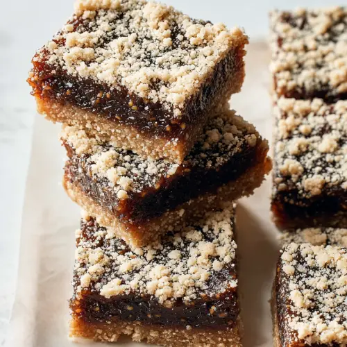 Easy Fig Bars for Anytime Snacking