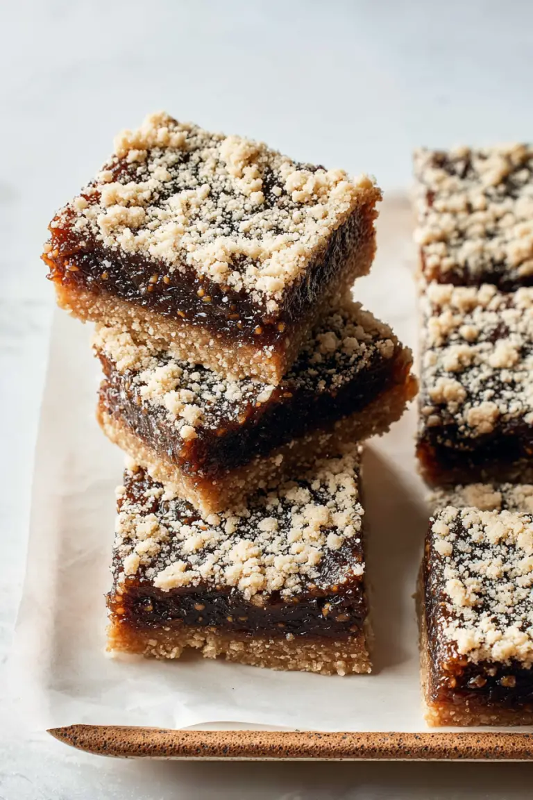 Easy Fig Bars for Anytime Snacking