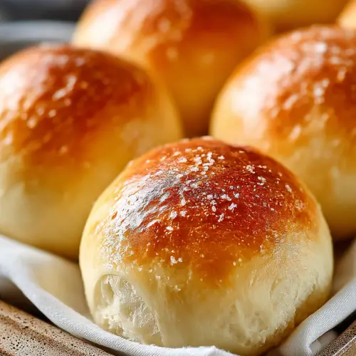Easy French Bread Rolls Recipe