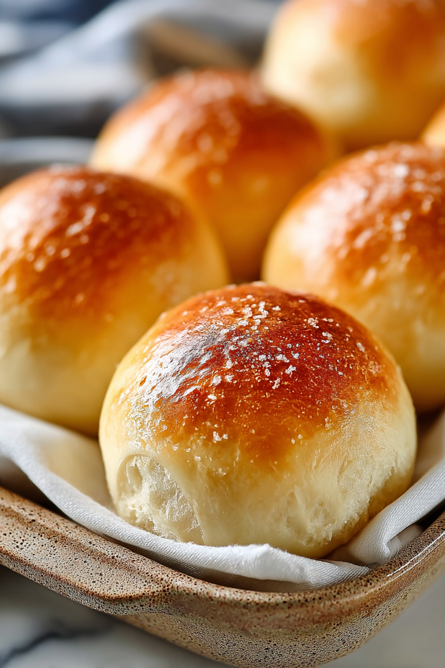 Easy French Bread Rolls Recipe