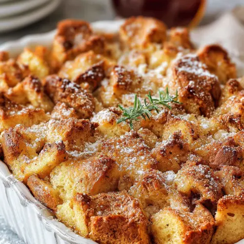 Easy French Toast Bake Recipe
