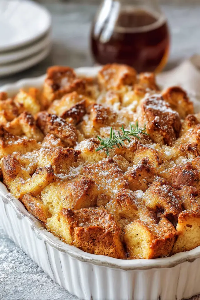 Easy French Toast Bake Recipe