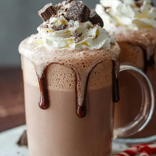 Easy Frozen Hot Chocolate Recipes for Summer