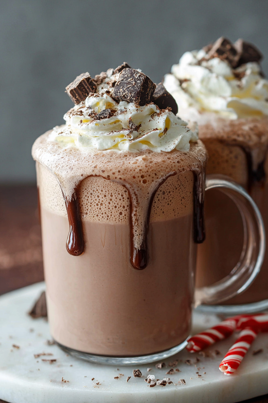 Easy Frozen Hot Chocolate Recipes for Summer