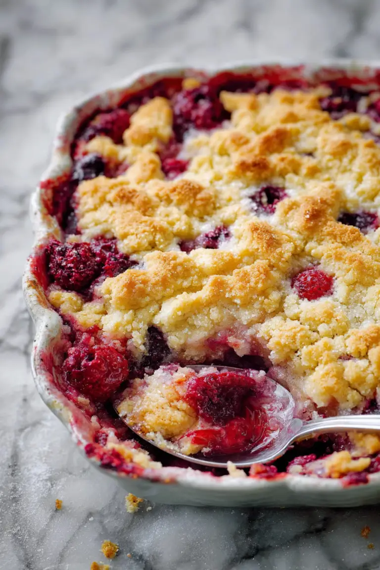 Easy Fruit Cobbler Recipe