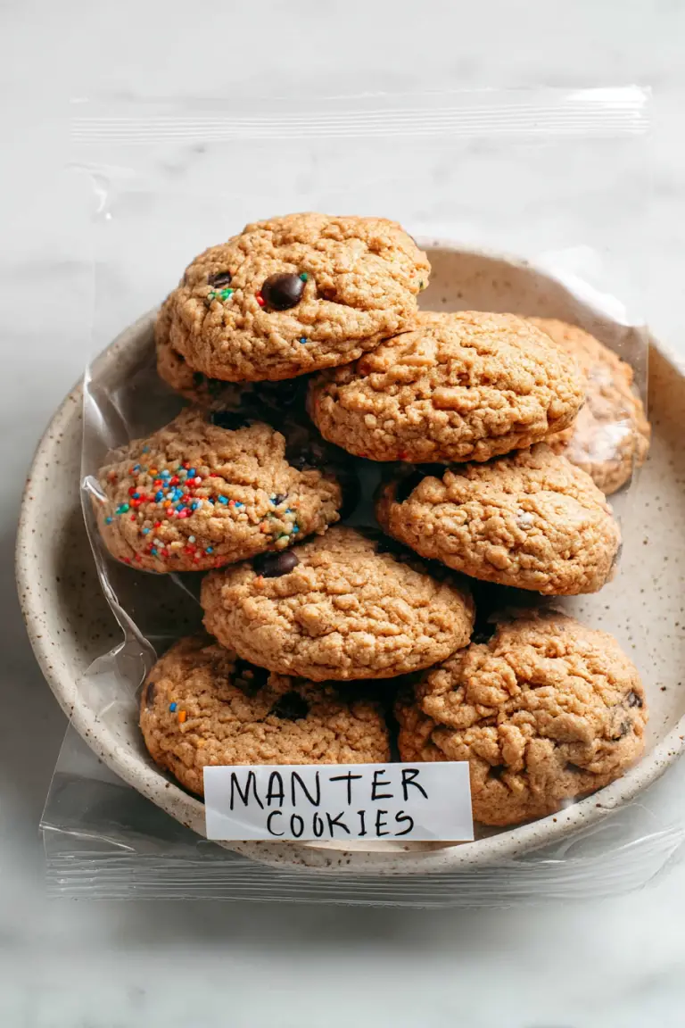 Easy Guide to Freezing and Storing Cookies