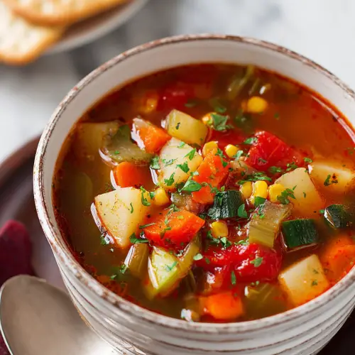 Easy Hearty Vegetable Soup Recipes