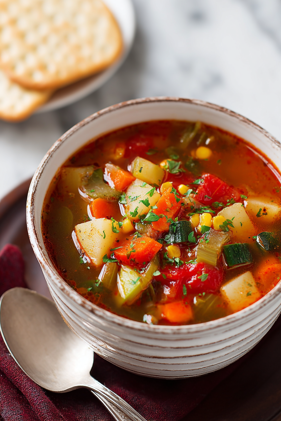 Easy Hearty Vegetable Soup Recipes