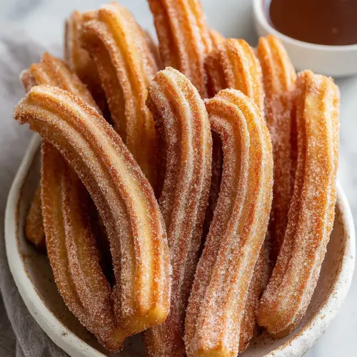 Easy Homemade Churros Recipe