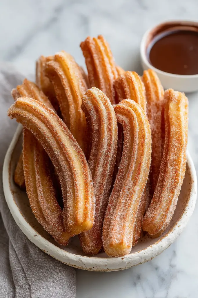 Easy Homemade Churros Recipe