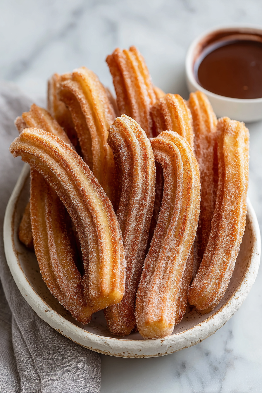 Easy Homemade Churros Recipe