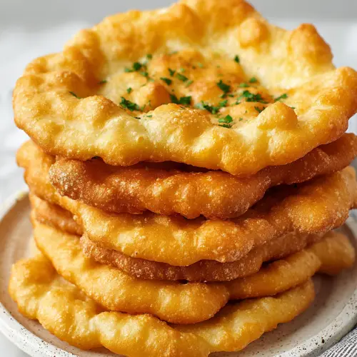 Easy Homemade Indian Fry Bread Recipe