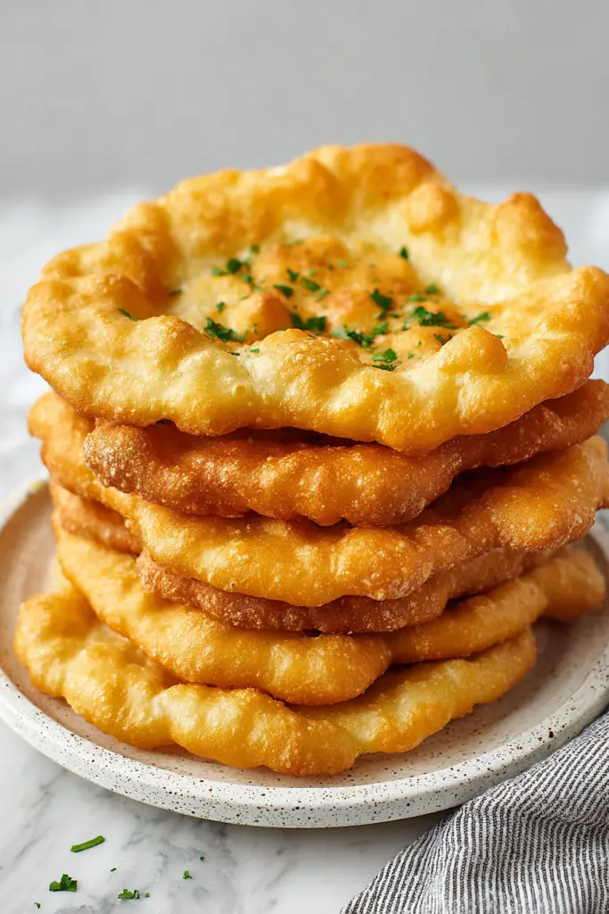 Easy Homemade Indian Fry Bread Recipe