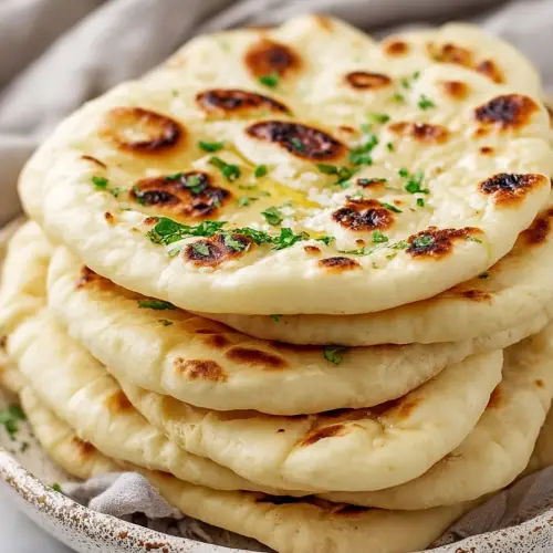 Easy Homemade Naan Bread Recipe