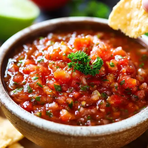 Easy Homemade Salsa Recipes