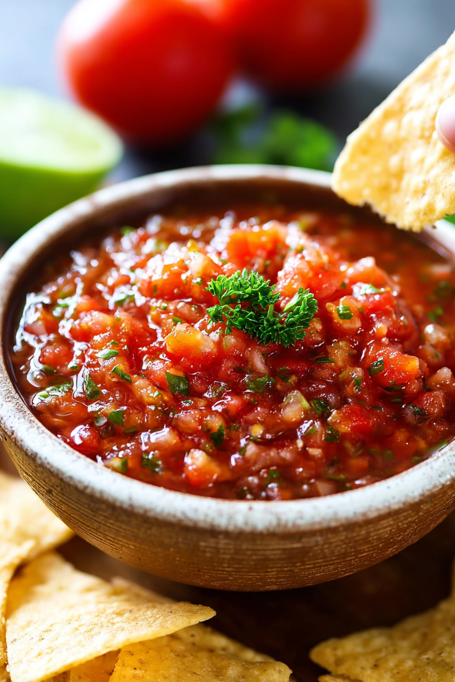 Easy Homemade Salsa Recipes
