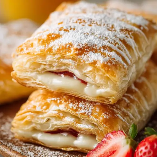 Easy Homemade Toaster Strudels Recipe