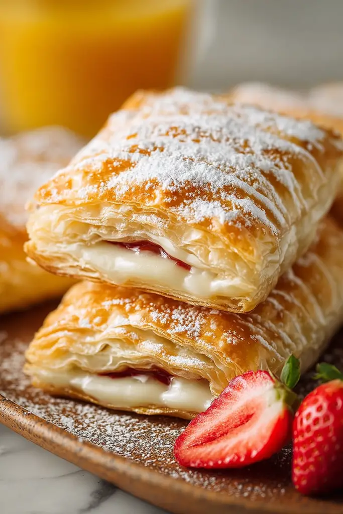 Easy Homemade Toaster Strudels Recipe