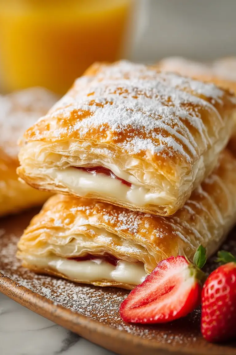 Easy Homemade Toaster Strudels Recipe