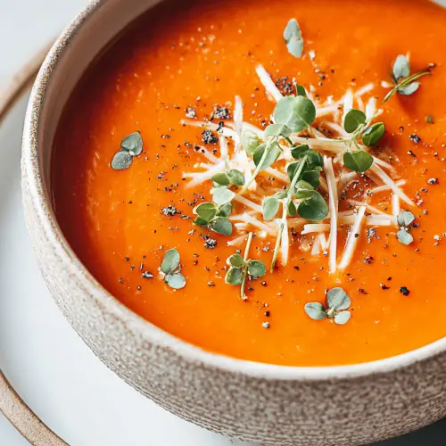 Easy Homemade Tomato Soup Recipe