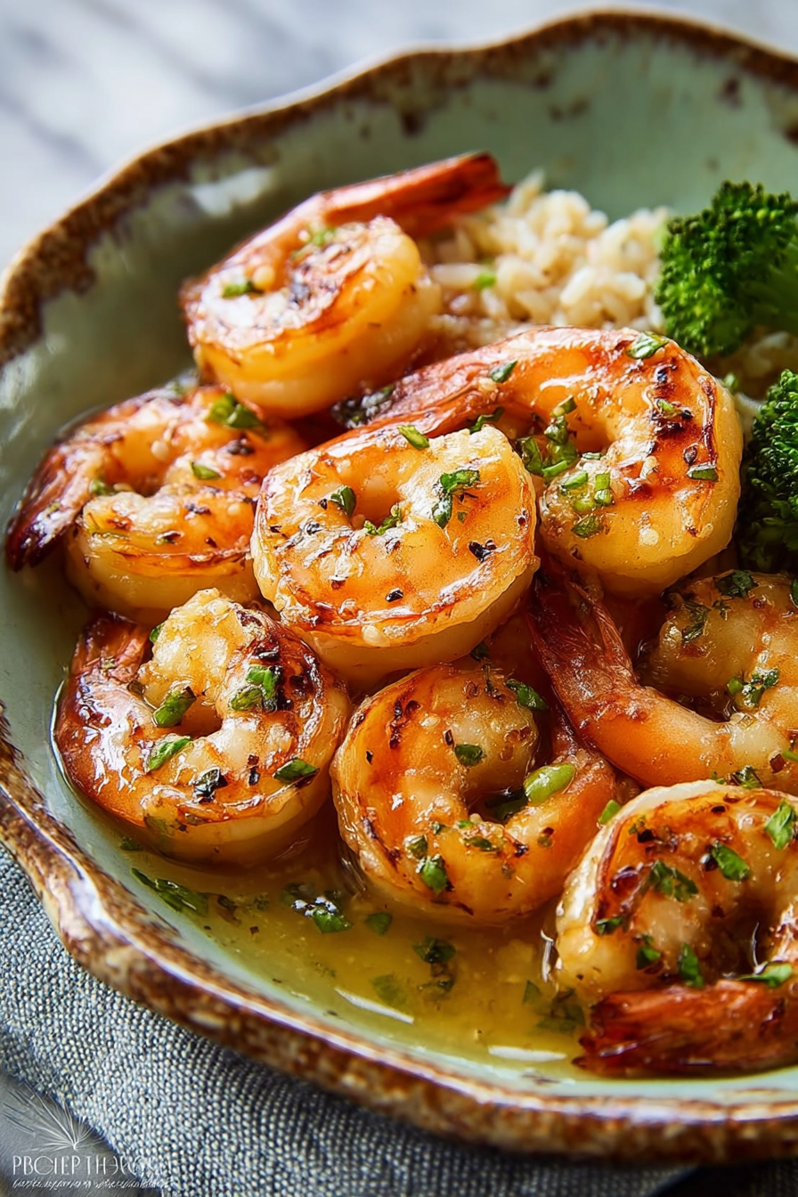 Easy Honey Garlic Shrimp in 20 Minutes